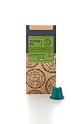 Toon details voor Organic Biologisch Nespresso compatible capsules Afbeelding van Organic Biologisch Nespresso compatible capsules